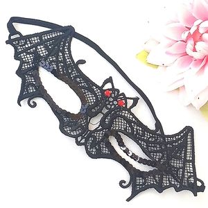Crochet Bat Mask